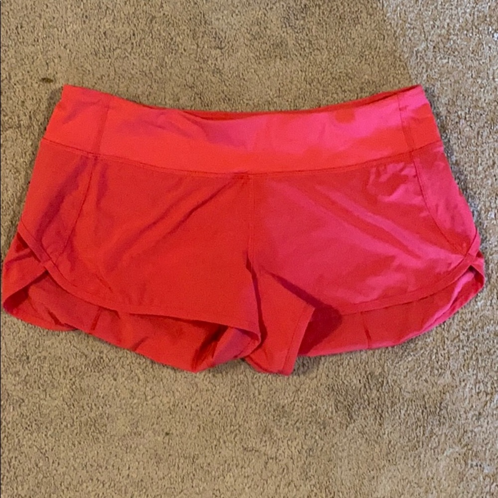 Lululemon running shorts